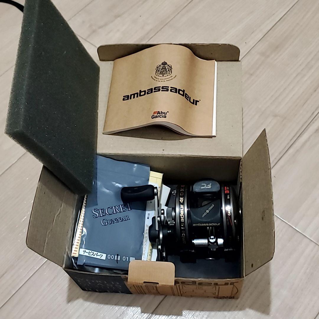 [美品 ] アンバサダー 4600c ガンナー 箱付き