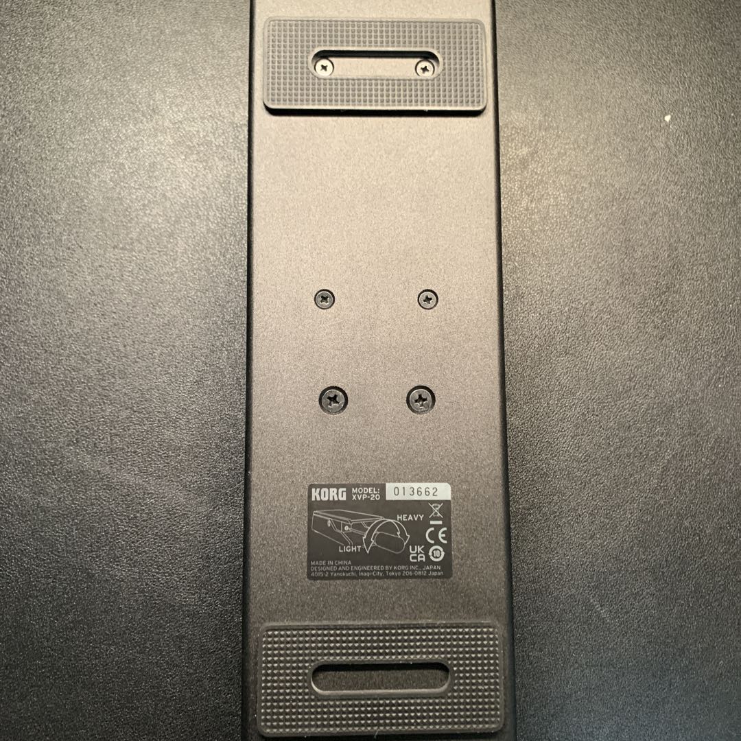 ギター KORG XVP-20