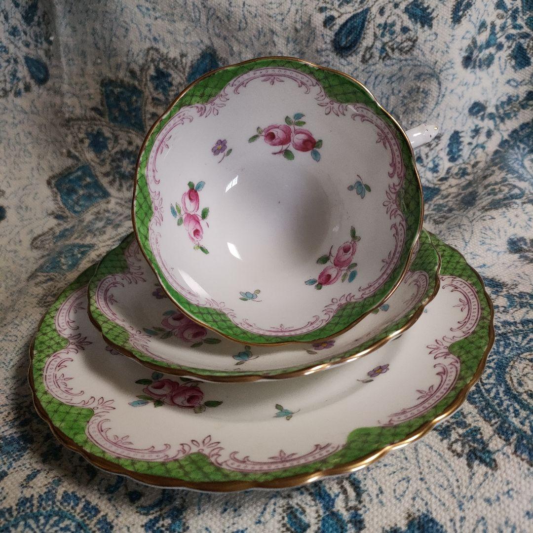 ☆レア☆英国　チェルソン　 ハロッズ特注　アンティークトリオ