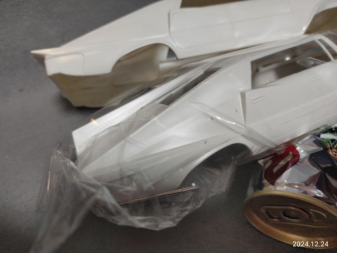 昭和レトロ 試作品！フジミ模型 ウルトラセブン ポインター プラモデル 未組立