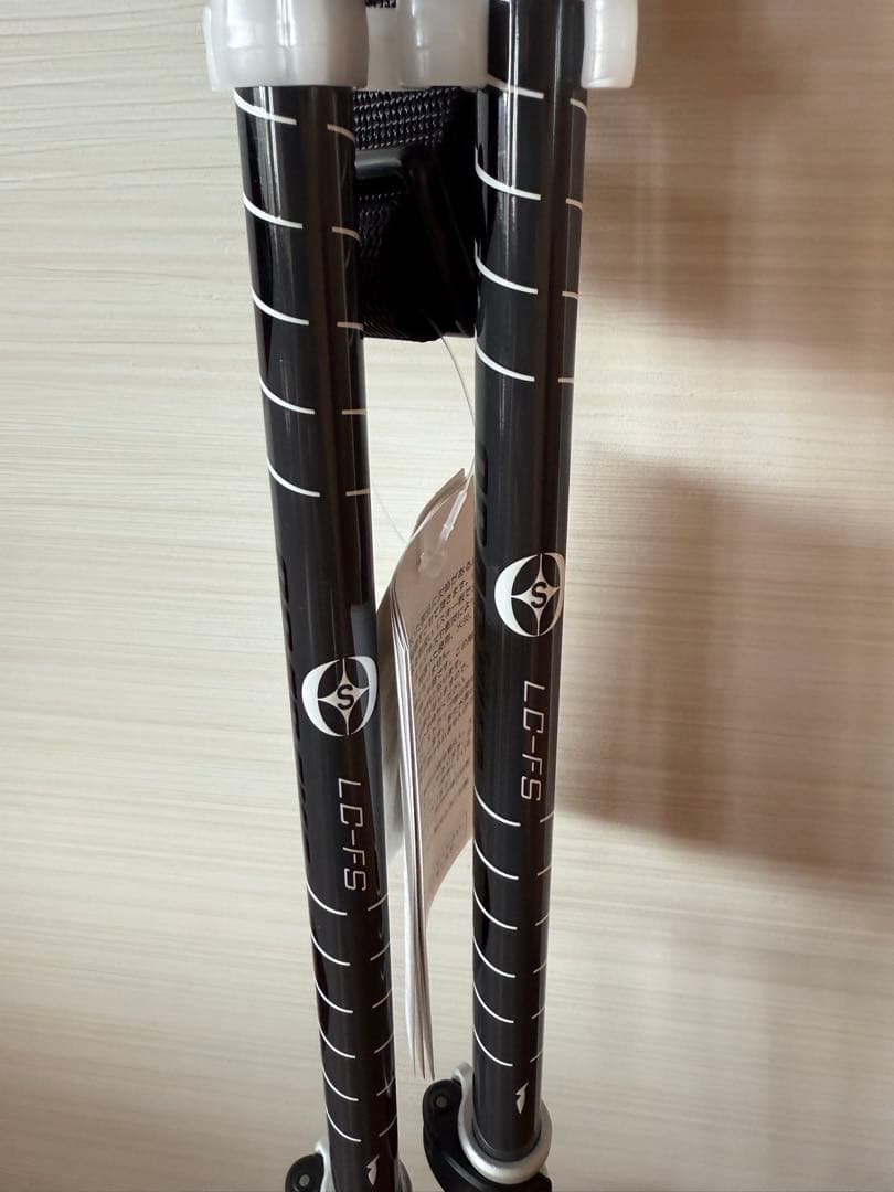 OGASAKA スキー用ポール LC-FS/BLK 95cm~120cm