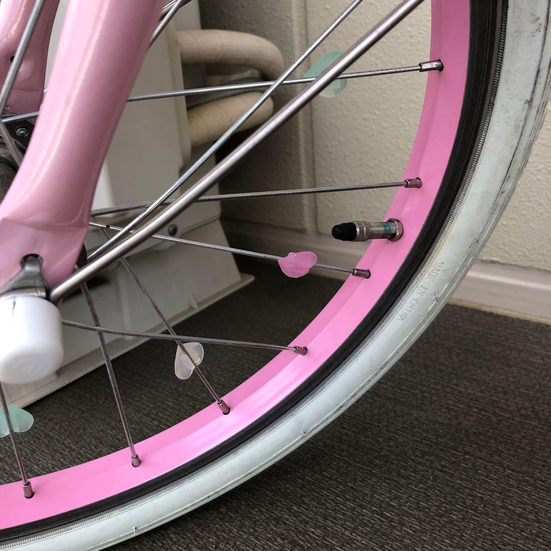 メゾピアノ　自転車　18インチ　中古　☆引取限定