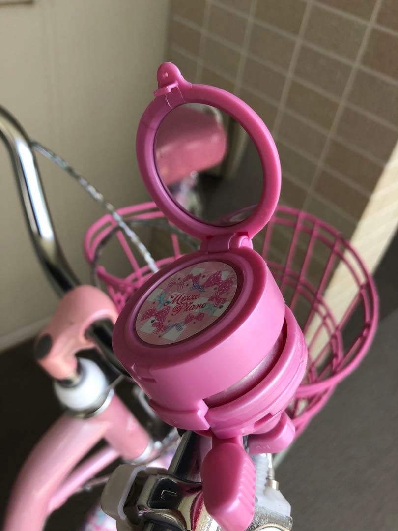 メゾピアノ　自転車　18インチ　中古　☆引取限定