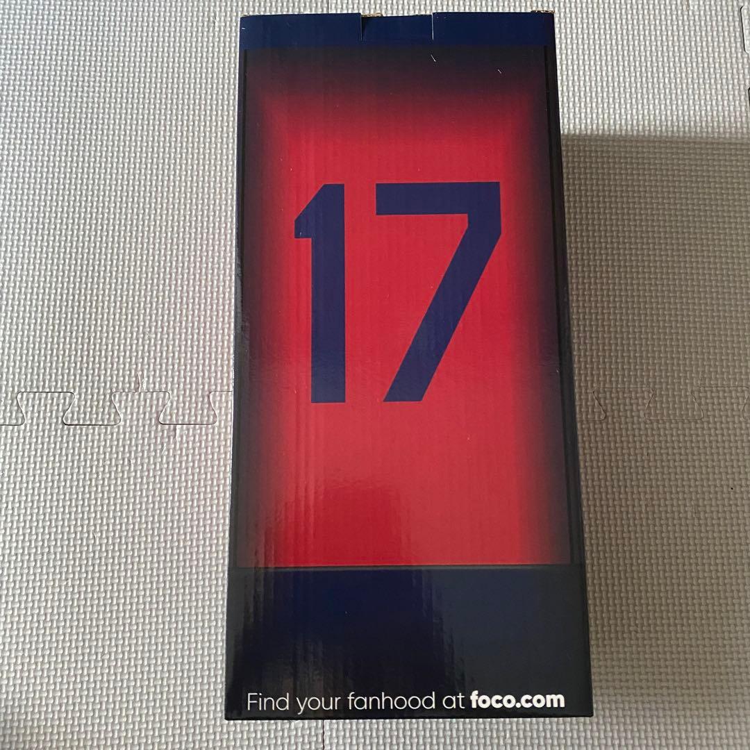 新品 FOCO製　大谷翔平 ドジャース 入団会見 ボブルヘッド　17