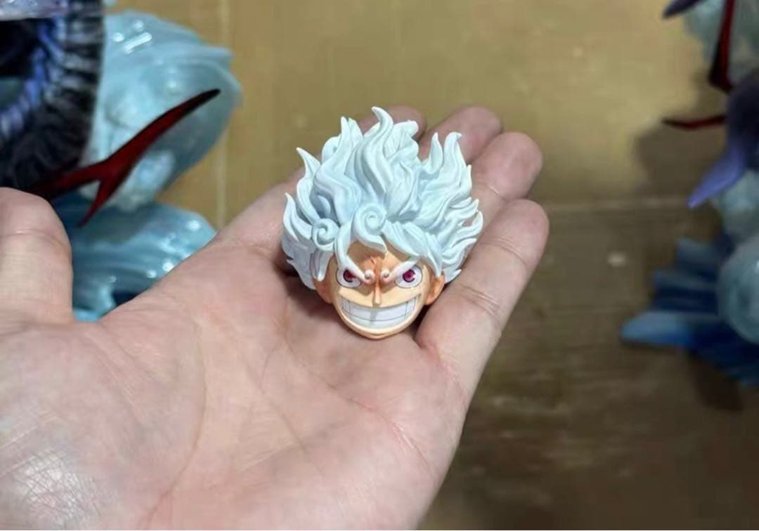 ワンピース POP ルフィ フィギュア ガレージキット