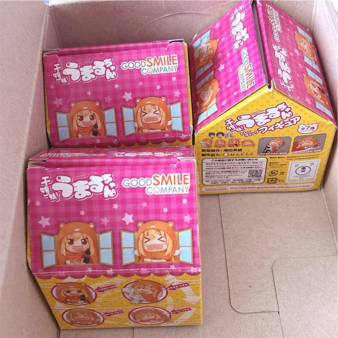 【激レア】干物妹うまるちゃん 8個入りBOX｜新品・シークレット含む　プレミア品