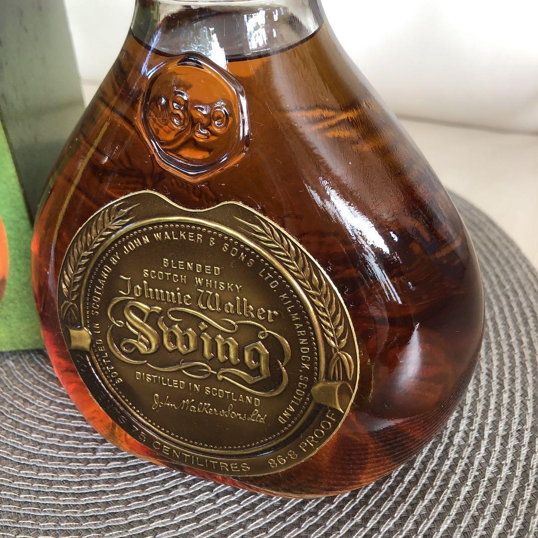 未開栓‼︎ジョニーウォーカースウィング