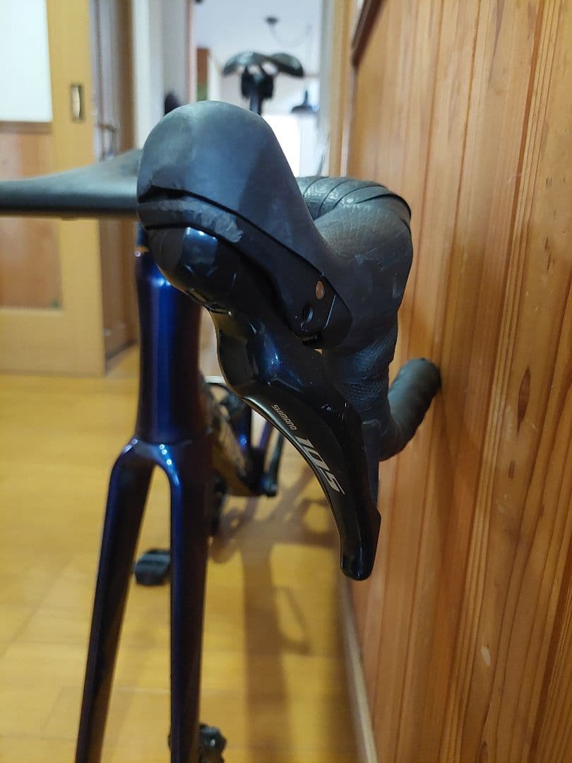 はるき!ICAN A9 54cm フレームセット、105コンポ