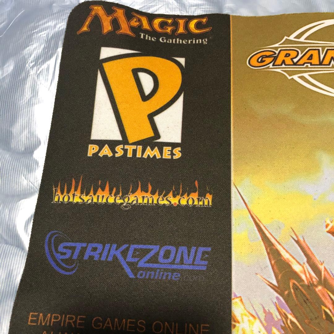 平地 ラヴニカ プレイマット mtg john avon アリーナ プロモ