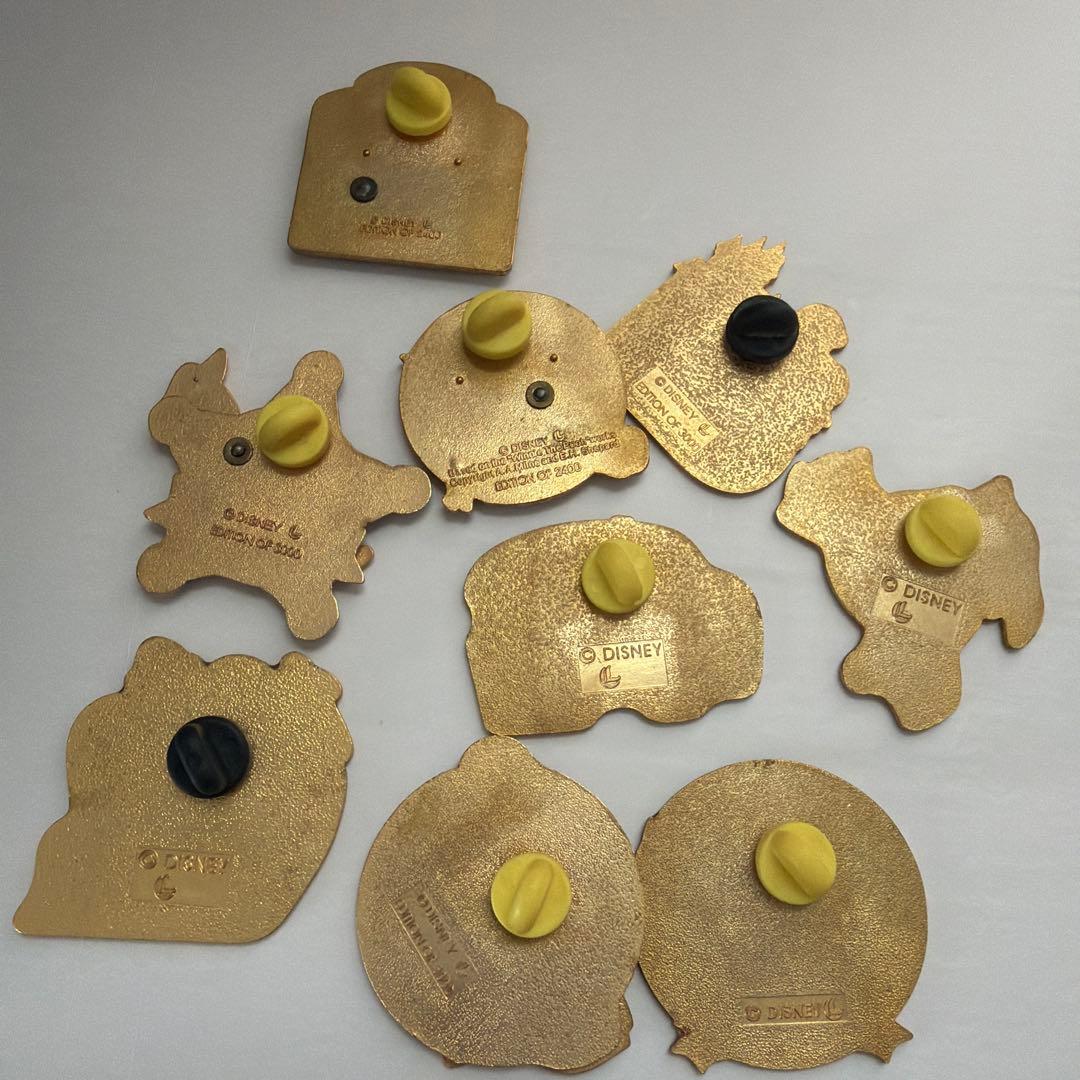 ディズニー ランド シー ウォルト・ディズニー 100周年 ピンズ ピンバッジ