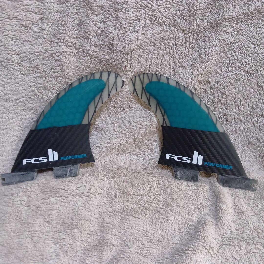 FCSII PERFORMER CARBON QUAD S 4枚 サイズS美品