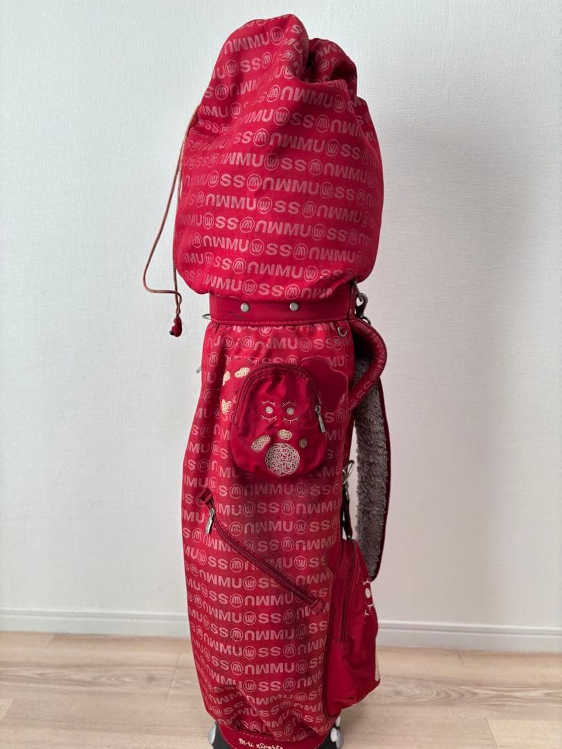 【◎希少】M.U.SPORTS キャディバッグ ミエコウエサコ レディース