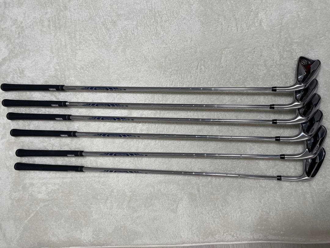 7本RMX220アイアン2020 6〜9、P、A、Sw NSプロRMX95