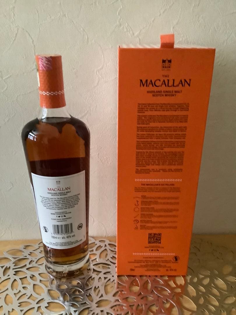 MACALLAN 18年 シングルモルトウイスキー　カラーコレクション