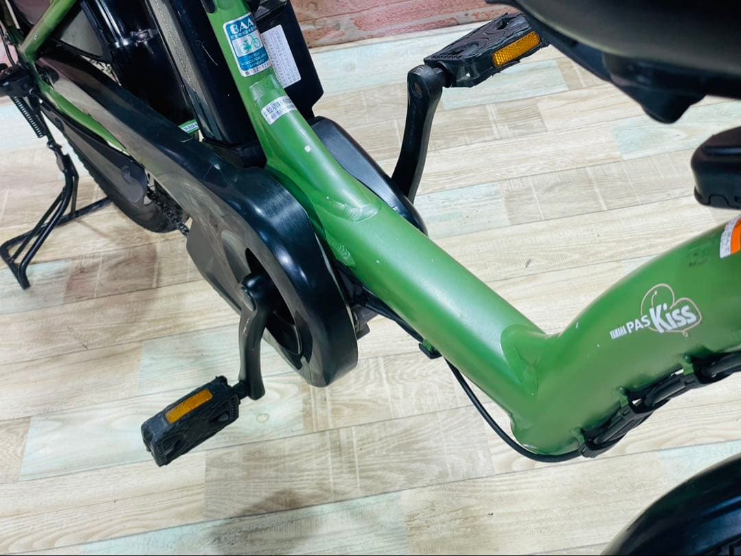 ZK3301 電動自転車 ヤマハ パスキス 子供乗せ 20インチ 送料無料