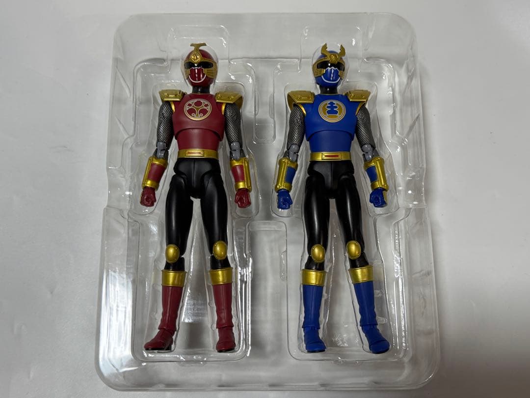 S.H.Figuarts ゴウライジャーセット