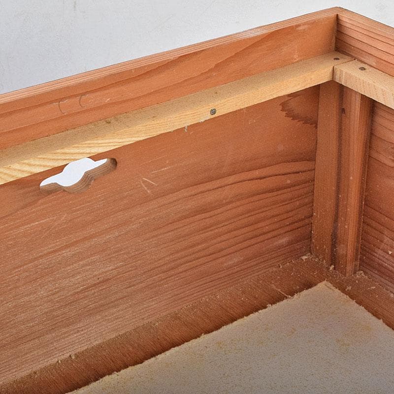 茶道具　置炉　炉壇　炉縁　V　R9038B