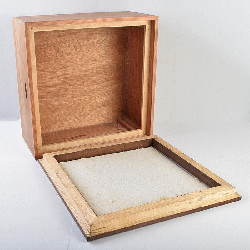 茶道具　置炉　炉壇　炉縁　V　R9038B