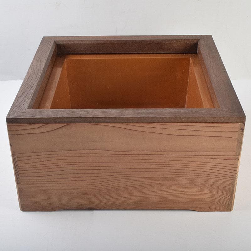 茶道具　置炉　炉壇　炉縁　V　R9038B