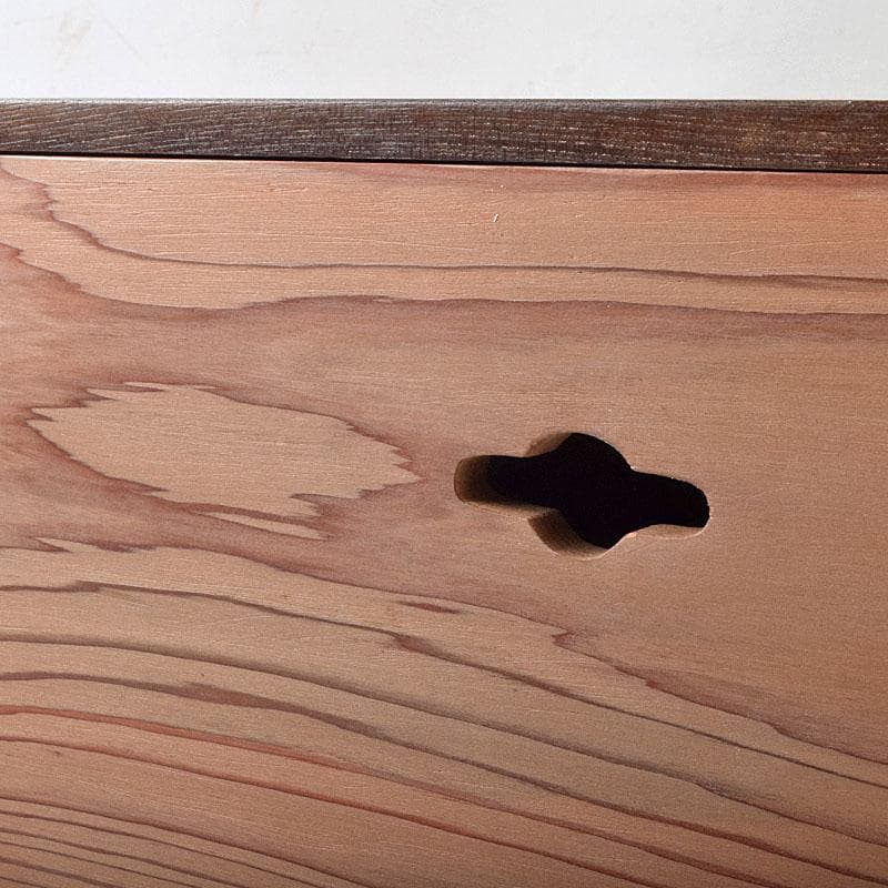 茶道具　置炉　炉壇　炉縁　V　R9038B