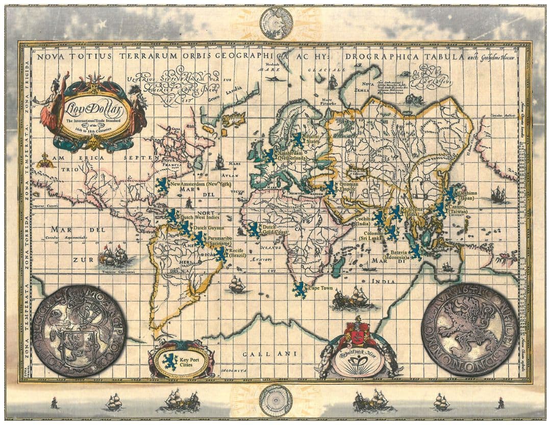 2017年 オランダ ライオンダラー 1オンス銀メダル PF70 特別ラベル