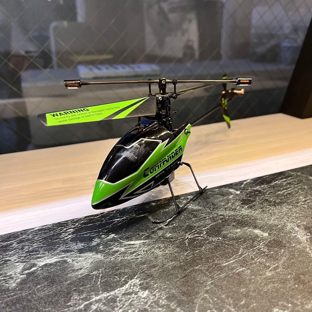 調整済み WLtoys V911 ラジコンヘリコプター RTFセット 中古品