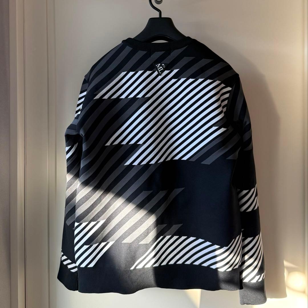 美品 ★ MARK&LONA ニット セーター マーク&ロナ 正規品 ブラック