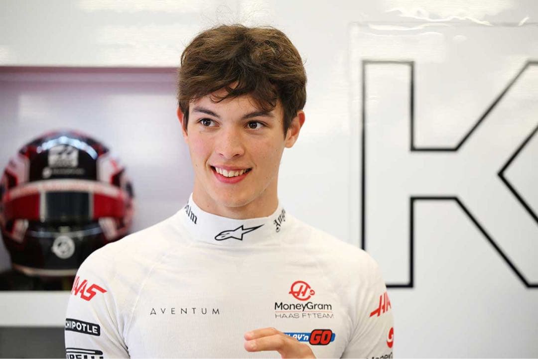 F1 HAAS ハース日本GPカラー1:43 オリバーベアマン