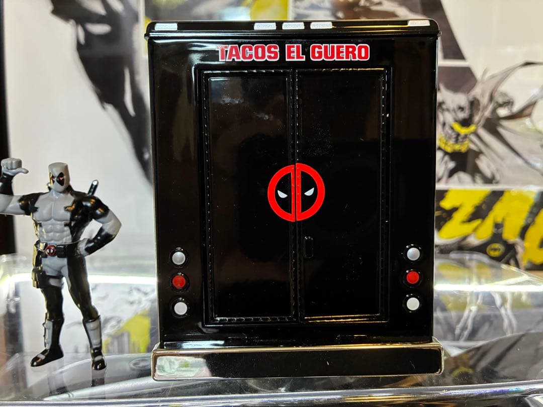 Jada toys 1/24 タコ　トラック ブラック　デッドプール限定品