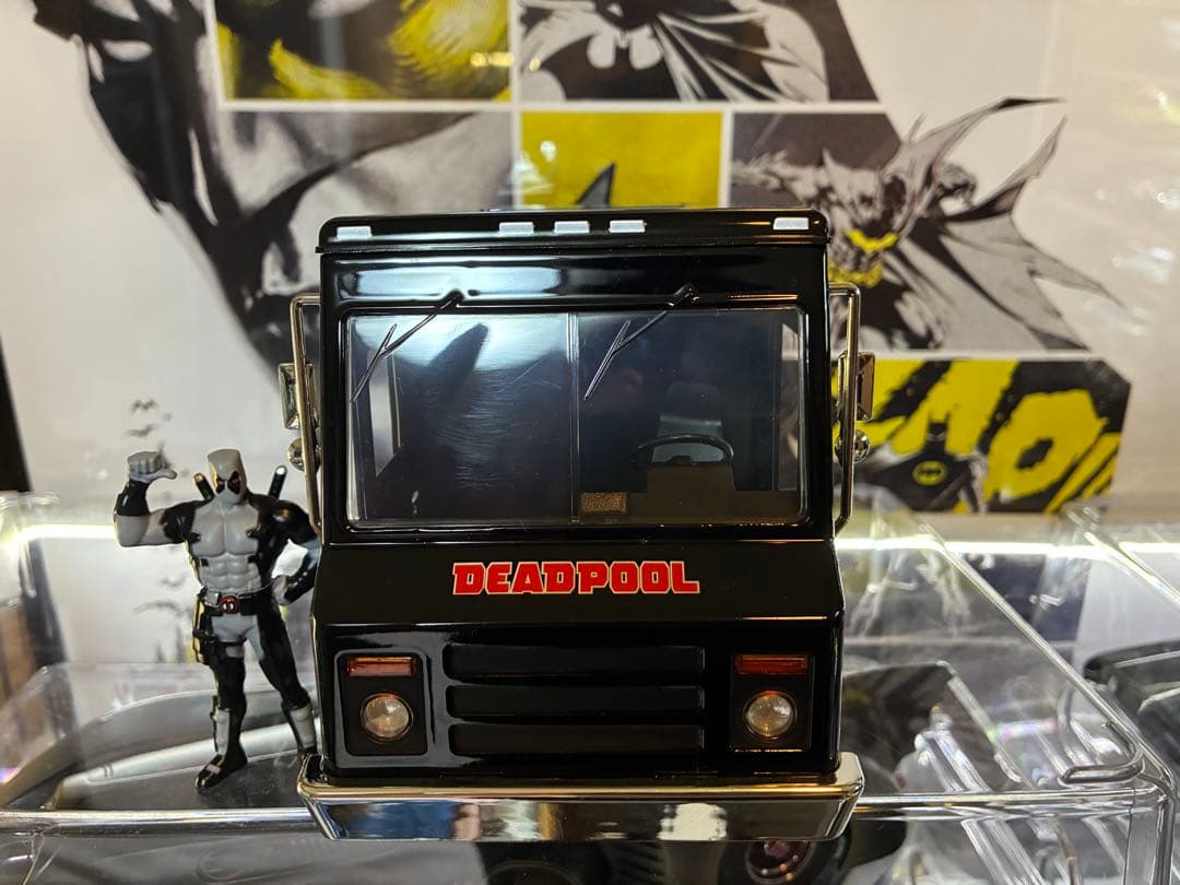 Jada toys 1/24 タコ　トラック ブラック　デッドプール限定品