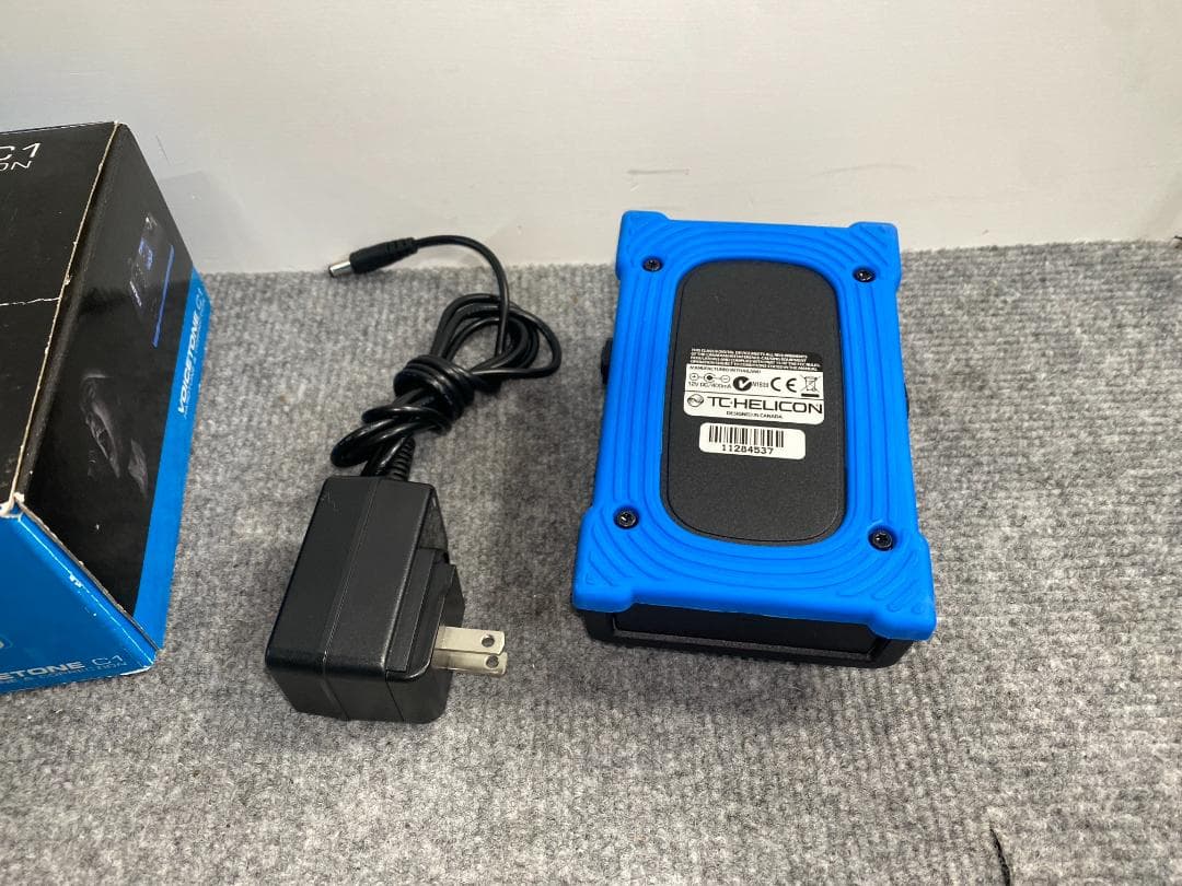 TC HELICON VOICETONE C1 ボーカル　エフェクター