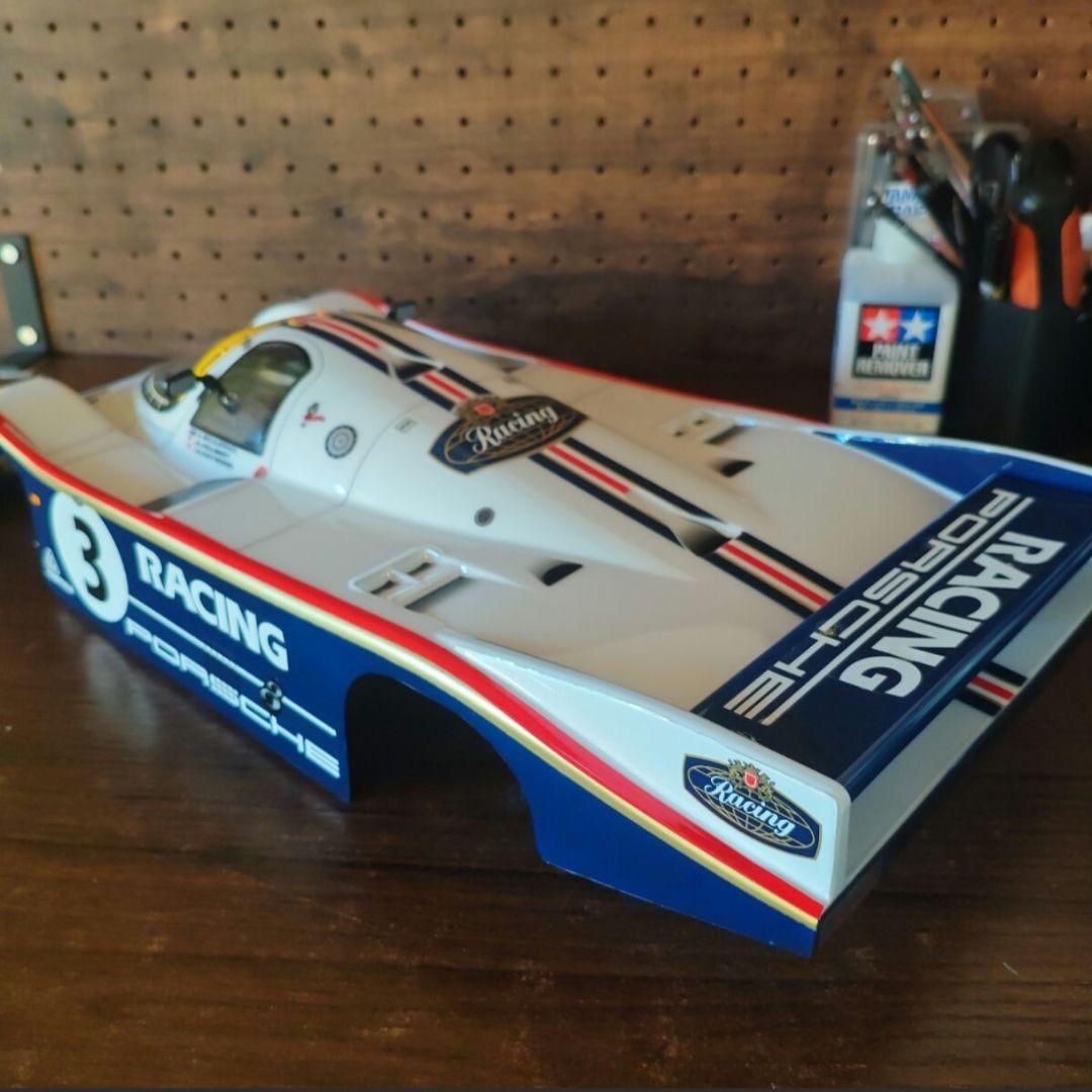 タミヤ　ポルシェ956 ボディ