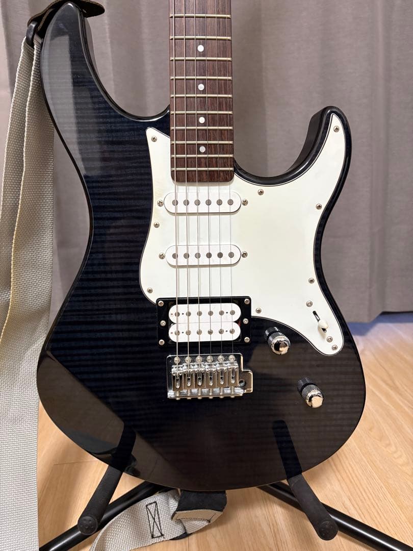 ギター YAMAHA PACIFICA212VFM TBL