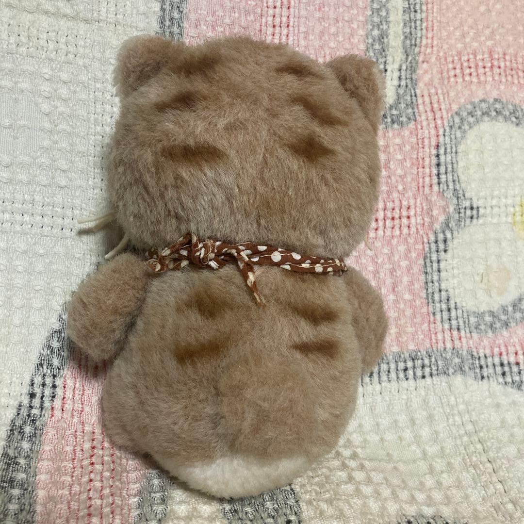 昭和レトロ　プチ・アムール　じゃりン子チエ　アントニオJr. ぬいぐるみ　中古品