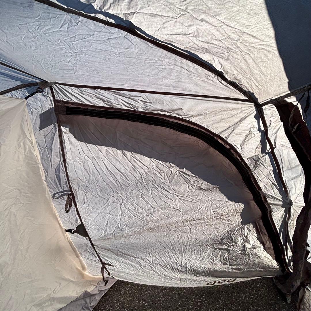 DOD(ディーオーディー) ライダーズバイクインテント ツーリング　ワンタッチ