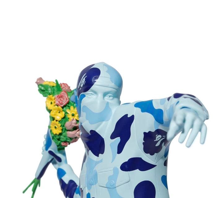 バンクシー　フィギア