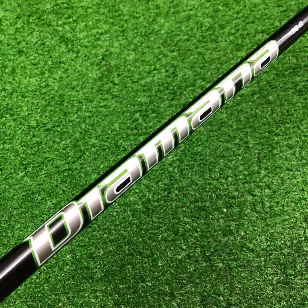 Gsh-868 Diamana シャフト単品 flexR キャロウェイスリーブ付