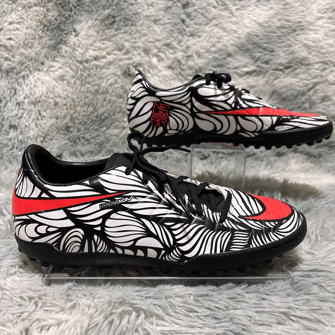 極美品 NIKE ハイパーヴェノム TF 27.0cm ネイマールモデル