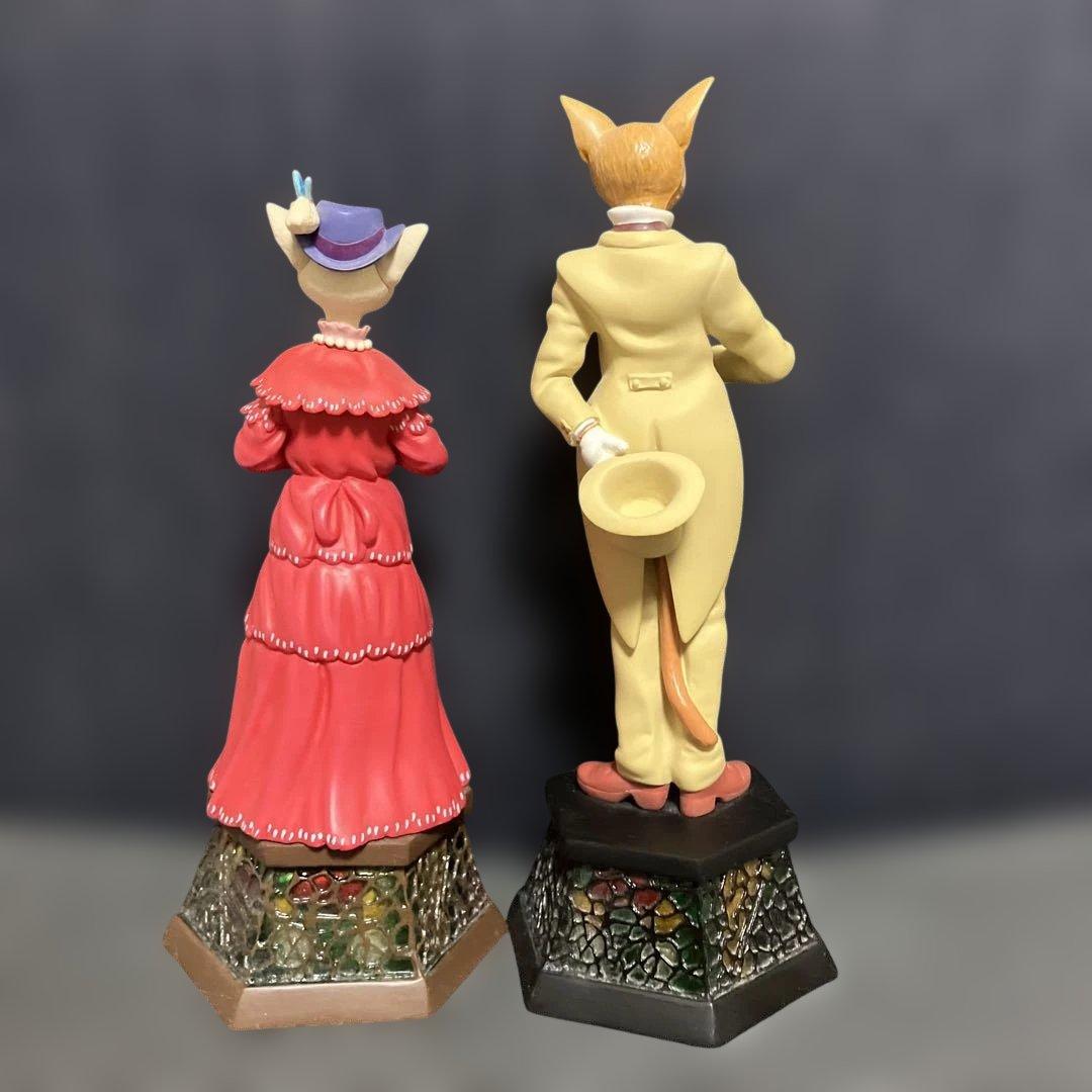 スタジオジブリ　耳をすませば　バロンとルイーゼ　オルゴール2体