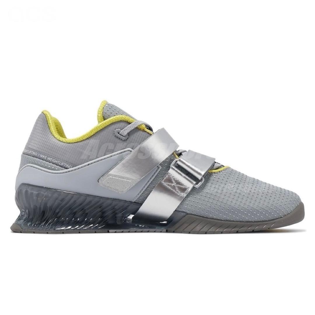ナイキ 29.5 ロマレオス ウェイトリフティング シューズ 筋トレ 重量挙げ
