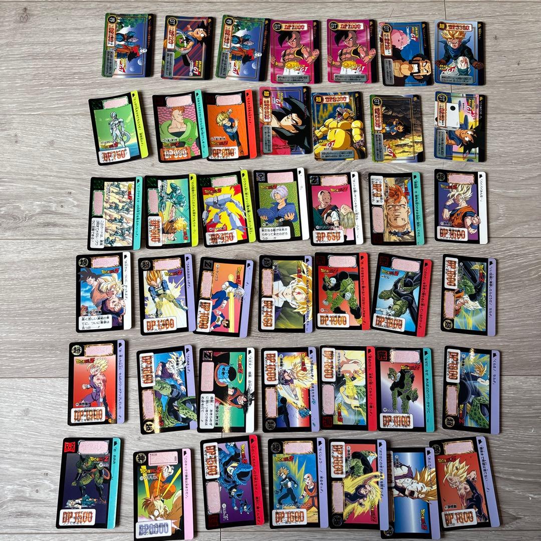 【匿名発送】大量まとめ売り ドラゴンボールカードダス ノーマル