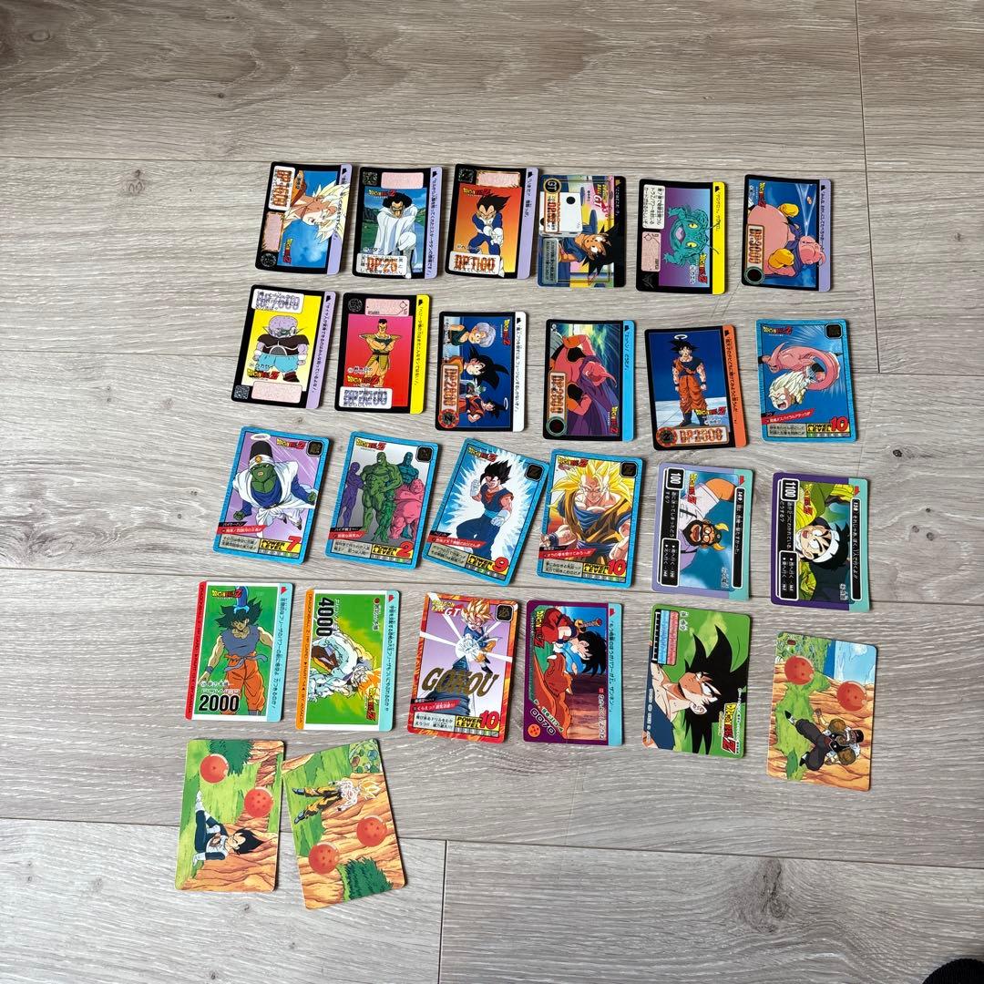 【匿名発送】大量まとめ売り ドラゴンボールカードダス ノーマル