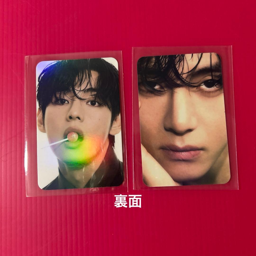 BTS V フィルムブックマーク・フォトカード•ロングステッカー•ステッカー