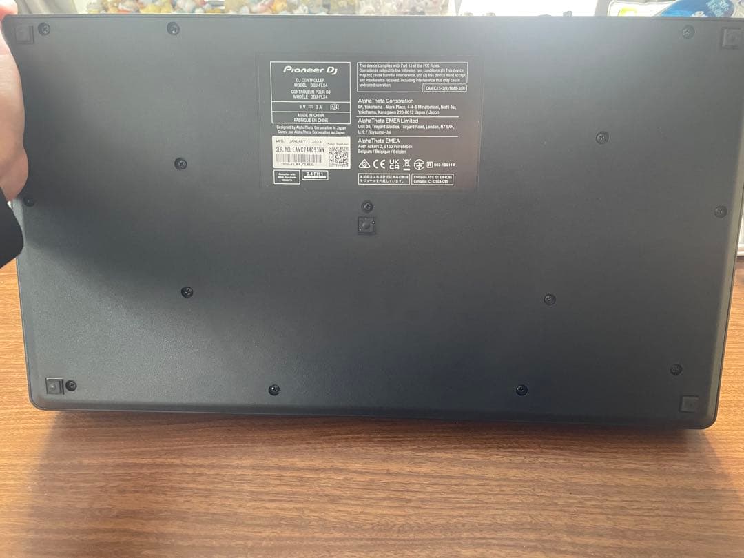 Pioneer DJ DDJ-FLX4 コントローラー
