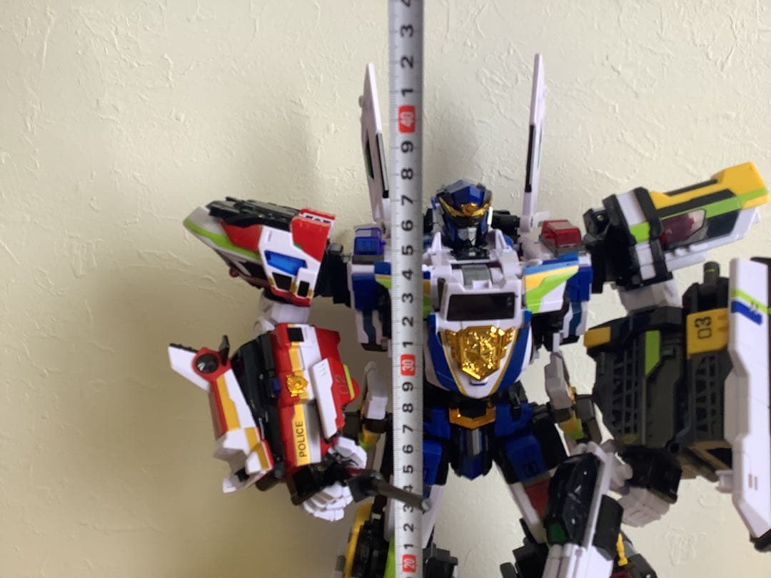 ミニフォース　ジャスティスタイタン　キャプテンコマンドーセット