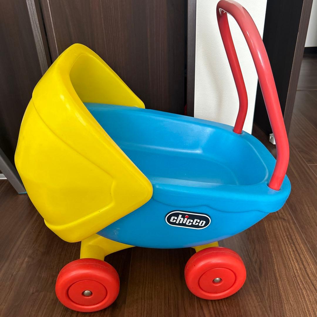 【匿名、即日発送】chicco 激レア　カート　ベビーカー　おもちゃ