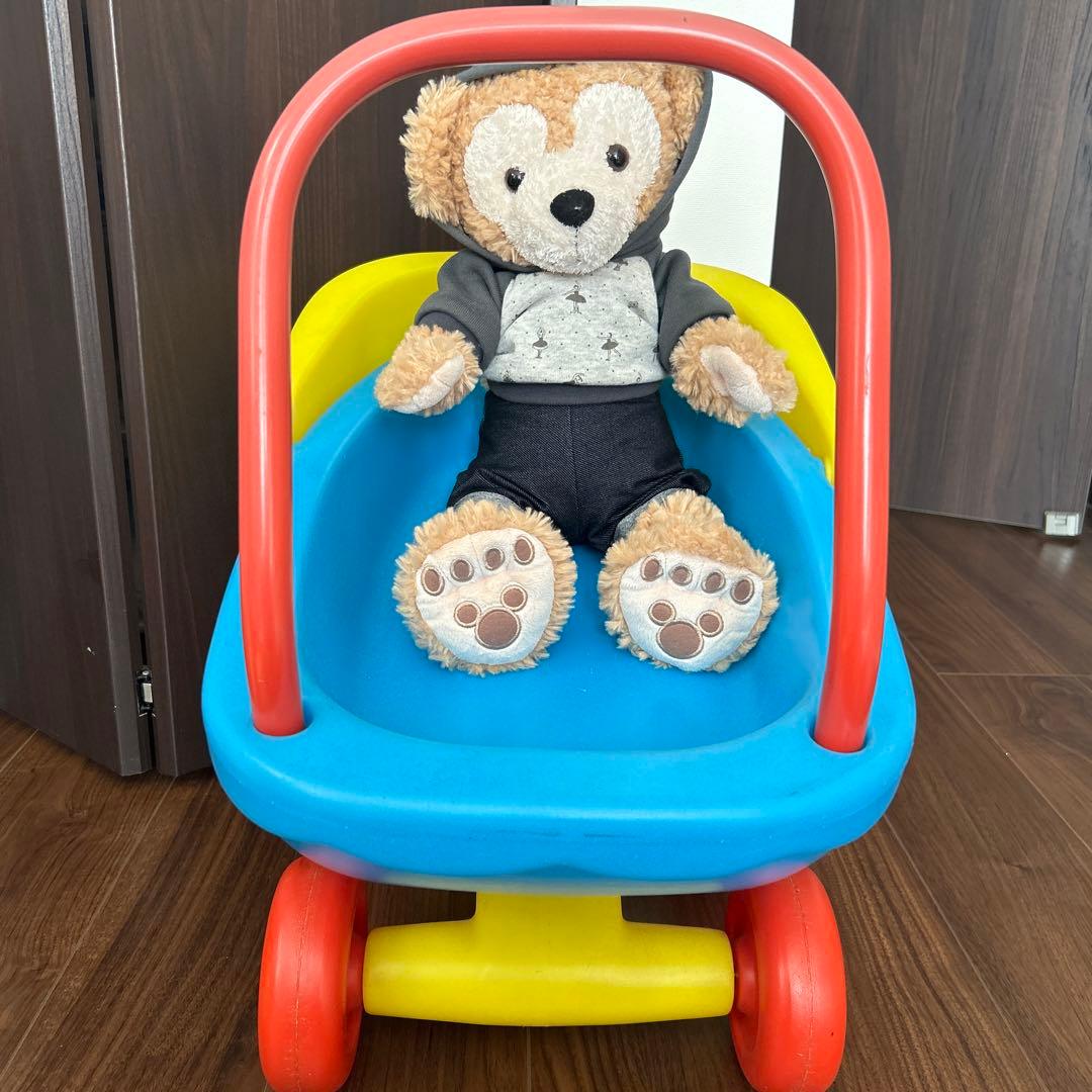 【匿名、即日発送】chicco 激レア　カート　ベビーカー　おもちゃ