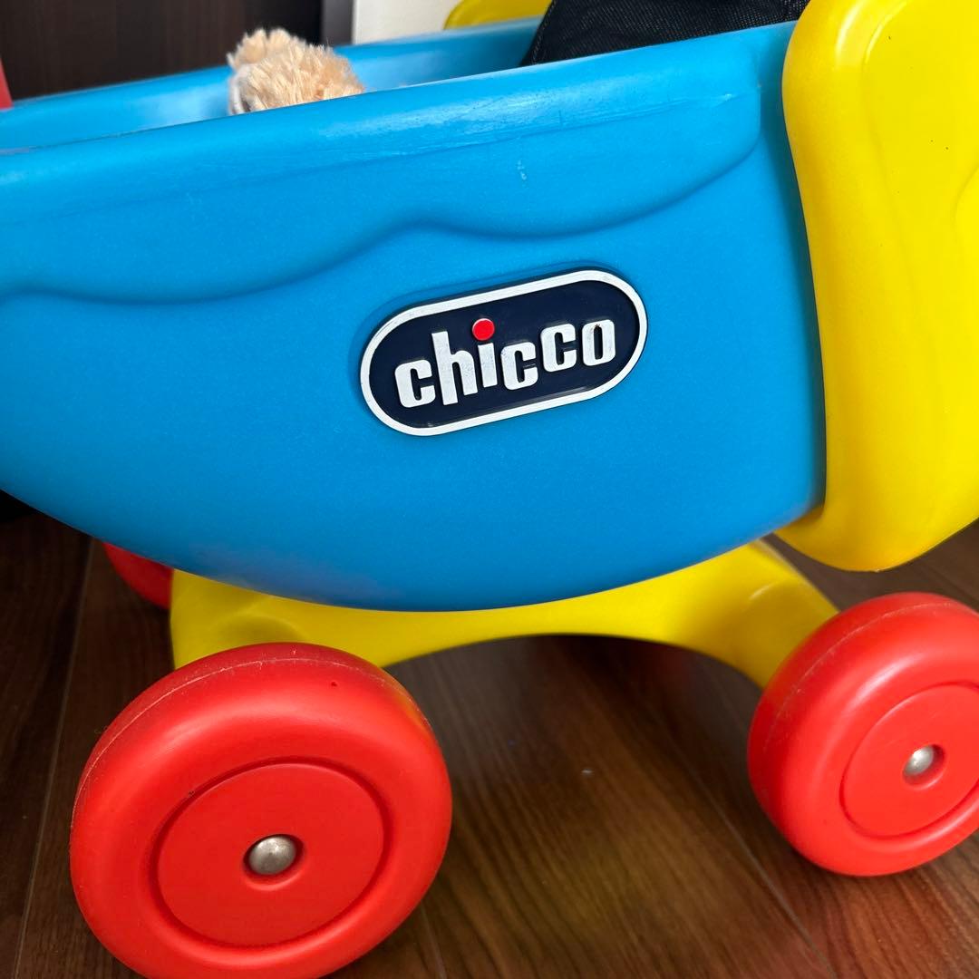 【匿名、即日発送】chicco 激レア　カート　ベビーカー　おもちゃ