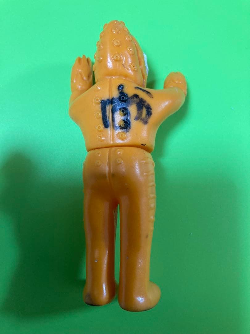 激レア　当時物　ブルマァク製　メトロン星人　ウルトラセブン怪獣　ミニサイズ