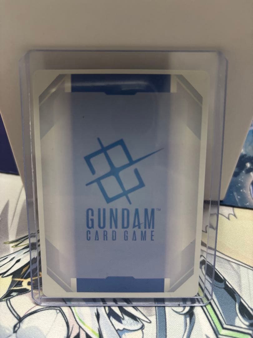 GUNDAM CARD GAME 予期せぬ出来事 ショップバトル優勝プロモ　美品